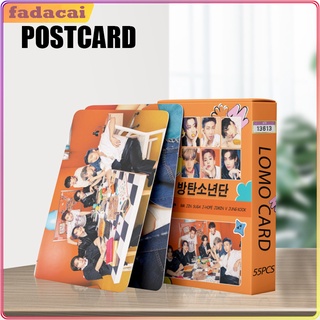 55 unids/caja BTS Photocards 2021 Festa Butters BE Album Lomo card HD Photocard postal