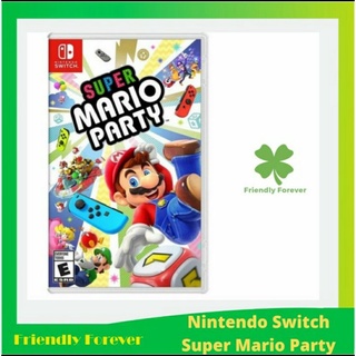 Nintendo Switch Super Mario Party nuevo Original inglés