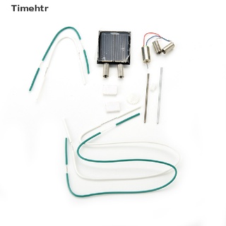 timehtr 1 x creative diy power solar robot kit 6 en 1 juguete educativo para niños mx
