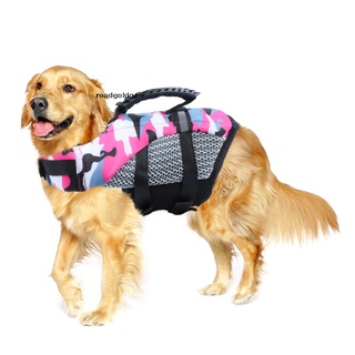 rgmx chaleco salvavidas de perro pequeño mediano ajustable chaleco de natación de seguridad para mascotas chaleco salvavidas glory (7)