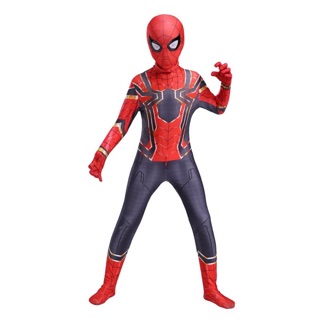 Spiderman Ironman cosplay disfraz de niños de hierro spiderman disfraces de adulto spiderman disfraces