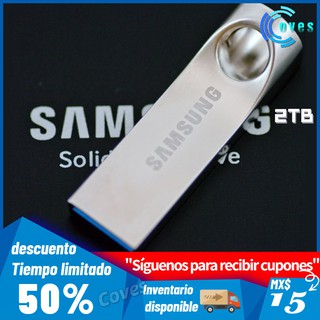 Samsung memoria Flash USB 3.0 de Metal U Disk de 2TB de lectura de alta velocidad