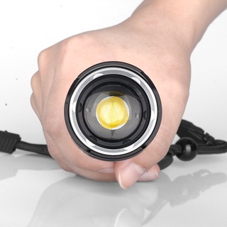 Linterna Led Xhp90 9-color Led recargable Usb Xhp90 Torch Ipx4/lámpara Flash impermeable 18650 26650 (9)