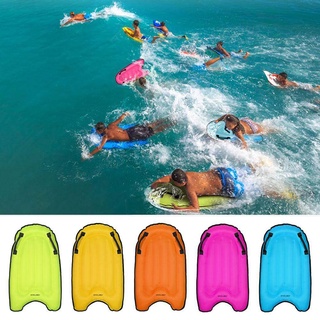 Inflable tabla de surf adultos y niños pueden nadar con flotabilidad de agua tabla de surf auxiliar flotante fila flotante alfombrilla flotante