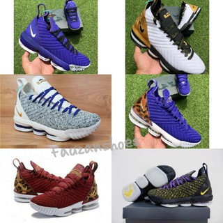 Nike Lebron James 16 zapatos deportivos Premium hombres zapatos de baloncesto