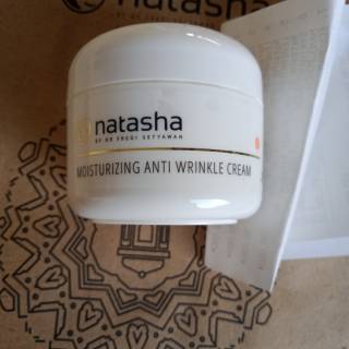 Natasha skincare crema hidratante anti arrugas