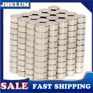 jhelum 200pcs 3x1.5mm n35 fuertes cilindros redondos imanes de neodimio de tierra rara