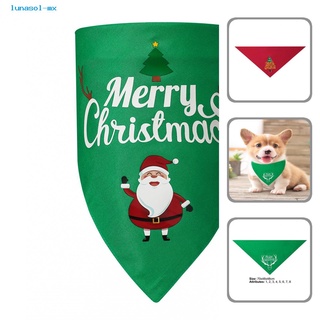 lunasol.mx Practical Dog Kerchief Washable Christmas Pets Bandana Widely Use for Home