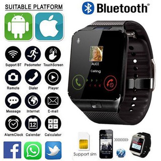 Reloj inteligente de verano con Bluetooth U9 / Dz09 con carrito El Sim para cámara C y hombre y mujer (1)