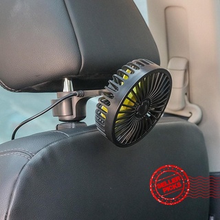 1pc ventilador de coche pequeño ventilador eléctrico en el coche usb asiento de coche refrigeración artefacto aire y acondicionador z9f4
