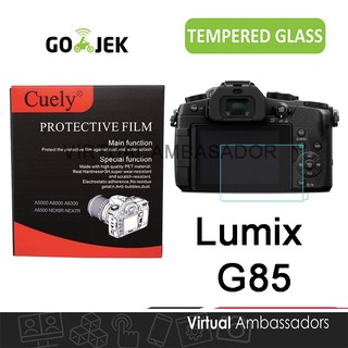 Protector de pantalla de cristal templado Panasonic Lumix G85
