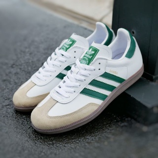 Adidas samba blanco verde zapatos original hecho en indonesia - adidas samba original zapatillas de deporte bnwb
