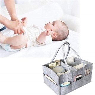 NewHotMX bebé pañales toallitas bolsa Caddy bebé pañal organizador cesta vivero almacenamiento Durabl (5)