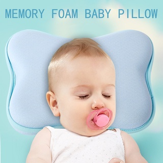almohada para moldear la cabeza del bebé recién nacido prevenir el síndrome de cabeza plana almohada de tela