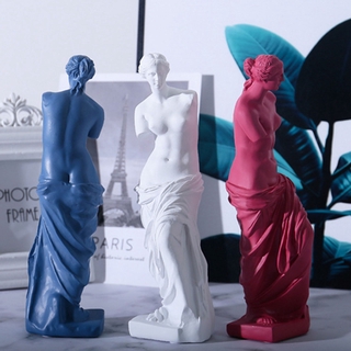 Venus De Milo afrodita De Milos mitología griega diosa del amor y la belleza resina estatua escultura estatua decoración del hogar (2)