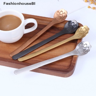 fashionhousebi 1 pza cuchara de acero inoxidable para postres/cuchara de garra de pata de gato/cuchara agitación/venta caliente (8)