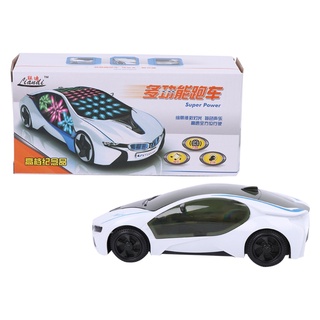 tw 3d led luz intermitente coche juguetes eléctrico música sonido coches de juguete para niños regalo (1)