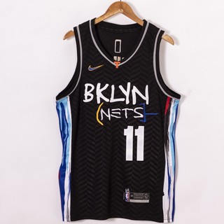 NBA Jersey Brooklyn Nets No 11 Irving Irving Jersey Sports Vest