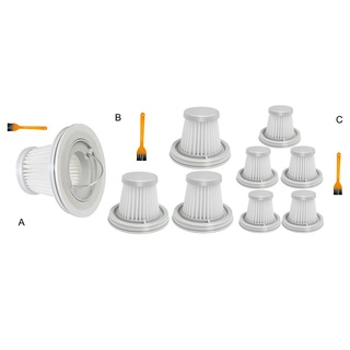 Sunage-cepillo de limpieza para XIAOMI MIJIA práctico aspirador hogar Mini reciclable blanco (5)