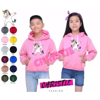 Sudadera con capucha jersey niños 5-12 años unicornio DAB/suéter Chamarra niños niñas tendencia estilo de dibujos animados niño