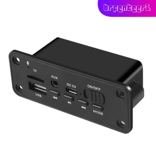 USB Decoder Board, 5V Bluetooth Module, AUX Audio Module Player, FM Radio w/ Power Amplifier, 2 x 3W Support MP3 USB TF (4)