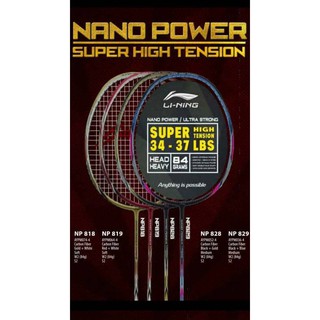 Raqueta de bádminton Ining - Nano Power/NP 818-819