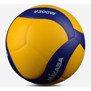 Mikasa V300W Size 5 Volleyball Ball Indoor/Outdoor Soft Beach Volleyball Student Training Competition Volleyball 2019 FIVB Volleyball World Gup Well stocked