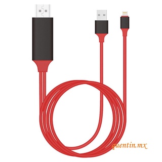 ♟HDMI Cable for iPhone iPad Compatible with iPhone iPad to Hdmi Adapter