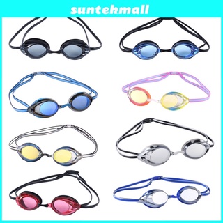 gafas de natación - gafas de natación, profesional anti niebla sin fugas protección uv vista amplia agua natación gafas para las mujeres