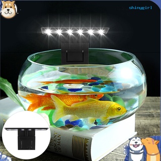 Sg--Mini brillante LED acuario peces tanque Clip luz 5W agua hierba Coral crecimiento lámpara