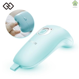 Youpin Huanxing recortador eléctrico De uñas De seguridad con luz nocturna Para niños/bebés (4)