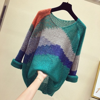 Suéter de punto de las mujeres pullover 2021 early thin section l: 2021