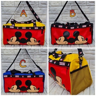 Disney Adidas Mickey Mouse bolsa de viaje