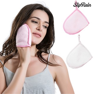 [Sliprain] almohadilla de microfibra herramienta de limpieza reutilizable removedor de maquillaje toalla de tela Facial toallitas (1)