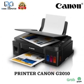 Impresora CANON PIXMA G2010 (impresión escanear café)