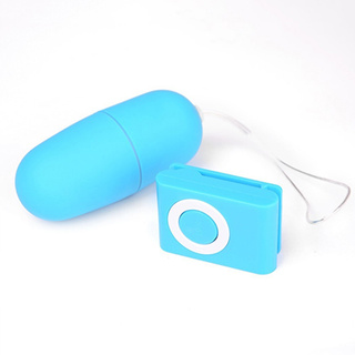 Daixiong mujeres vibrador salto huevo inalámbrico MP3 Control remoto vibrador juguetes sexuales productos (8)