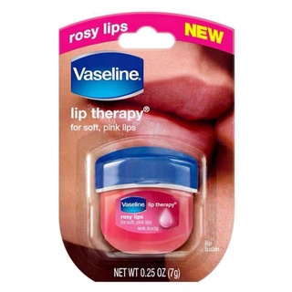 Vaseline Lip Therapy Dry Lip Advanced Formula Rosy Original For Women for Every One 0.25 Oz (3)