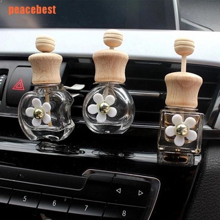 [eBes]decoración de botella de Perfume para ventilación de aire de coche ambientador en el Interior del coche (6)