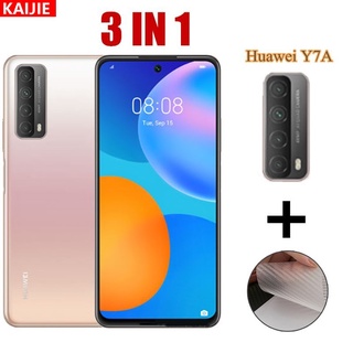 Huawei Y7A Y6P 2020 P30 P40 P30 Lite Nova3i 5T 2i 7i Y9 Prime Y6 Y7 Pro 2019 Y9S Y8P Y7A 9D Full-screen Tempered Glass Protective Back Film Camera Lens KaiJie (1)