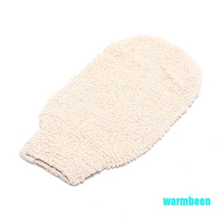 Warmbeen 1 pieza de toalla de baño guantes de ducha exfoliante piel lavado spa espuma guantes massa