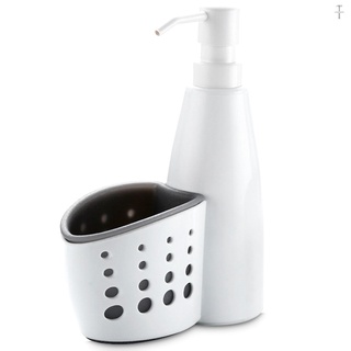 dispensador de jabón de baño de 400 ml con esponja dispensadora de jabón de cocina/esponja/esponja/esponja/esponja/esponja/esponja/limpiador de jabón