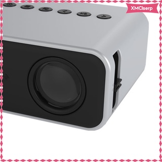 [listo stock] mini proyector portátil led cine en casa cine película proyector reproductor multimedia