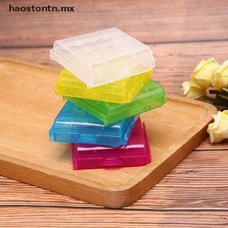 【haostontn】 Hard Plastic Battery Storage Boxes Case Holder for Waterproof Cases [MX]