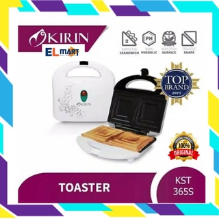 Sandwich tostadora Maker KIRIN KST 365S - 365 S KST365S pan tostador