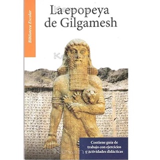 Libro Epopeya de Gilgamesh Anónimo Biblioteca Escolar EMU