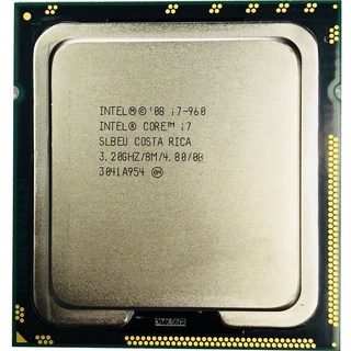Procesador intel Core i7-960 3.2 GHz de cuatro núcleos de CPU 130W 8M LGA 1366