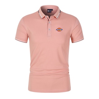 Venta de Dickies hombres Polo camiseta de verano de negocios Casual Golf Polos camisa de tenis Tee Tops