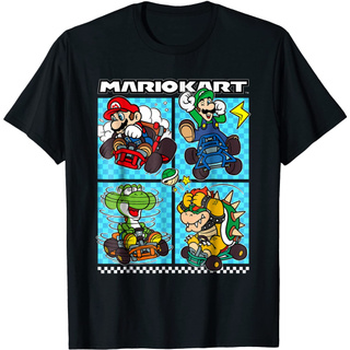 Mario Kart Mario Luigi Yoshi Bowser Group camiseta