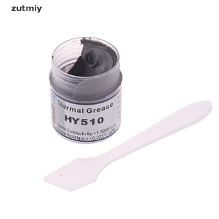 [zutmiy2] hy510 compuesto de silicona gris pasta térmica grasa conductora disipador de calor para cpu m78 (2)
