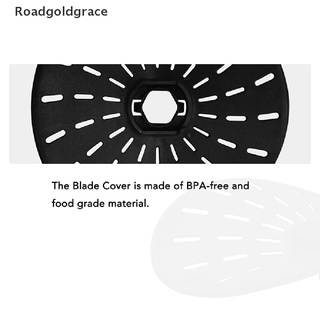 roadgoldgrace 1pc cubierta de hoja cubierta de hoja para tm31 tm6 tm5 máquina de cocina con espátula rotativa wdgr (3)